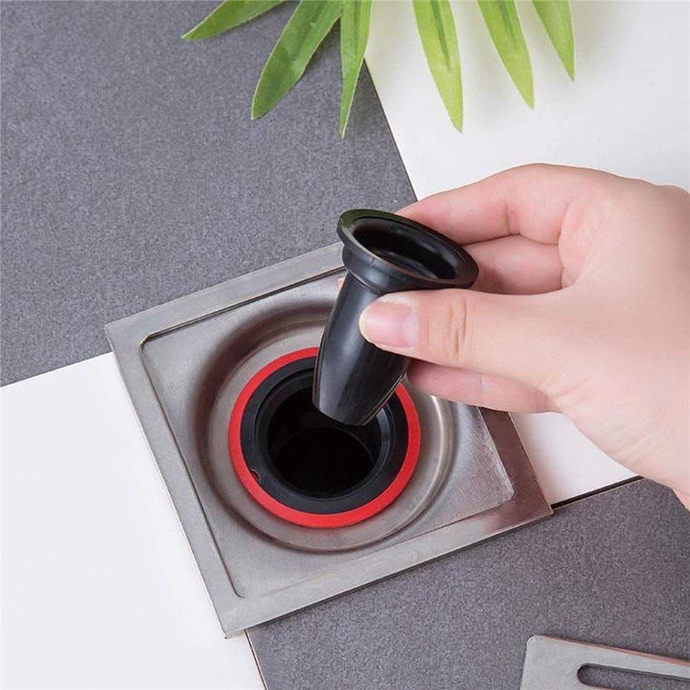 Rubber Anti-odor Floor Drain Shower Waste Water Drainer view 4