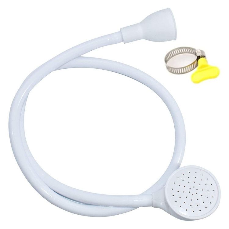 Sink Spray Hose,Portable Sink Hose Faucet Sprayer, Shampoo Sprayer Handheld