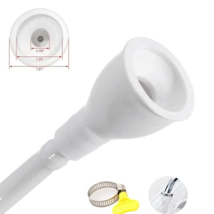 Sink Spray Hose,Portable Sink Hose Faucet Sprayer, Shampoo Sprayer Handheld view 2
