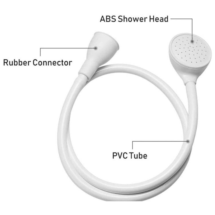 Sink Spray Hose,Portable Sink Hose Faucet Sprayer, Shampoo Sprayer Handheld view 3