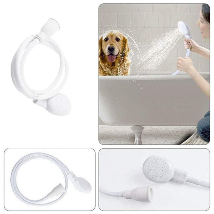 Sink Spray Hose,Portable Sink Hose Faucet Sprayer, Shampoo Sprayer Handheld view 5