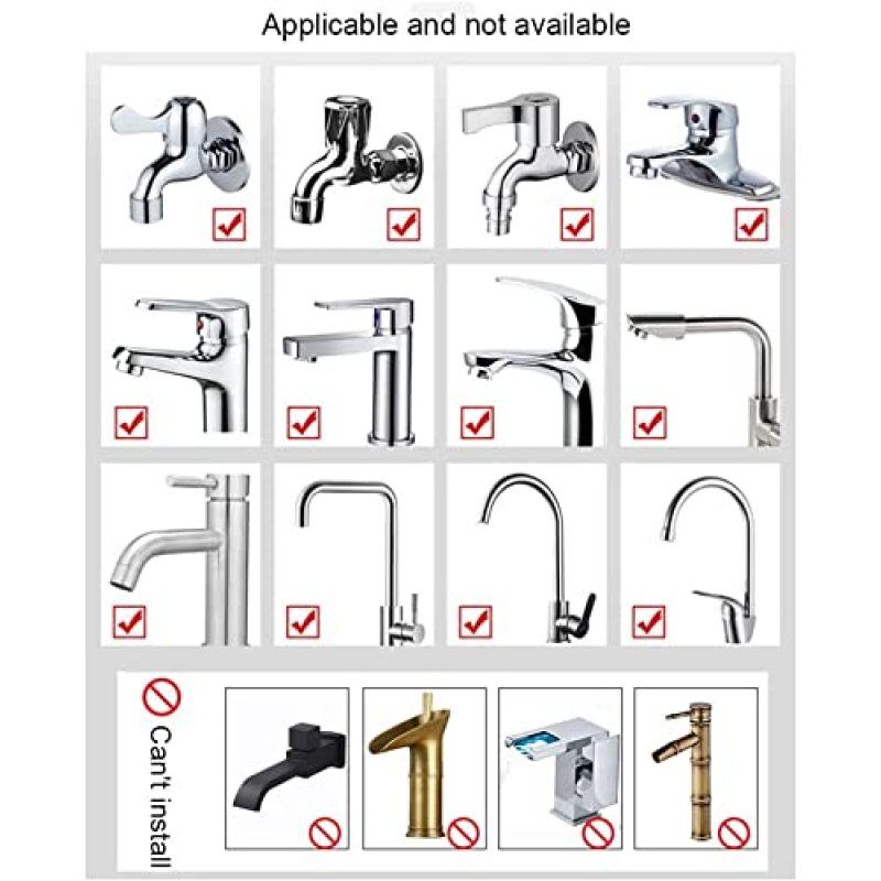 Generic Basin Handheld Shower Set view 3