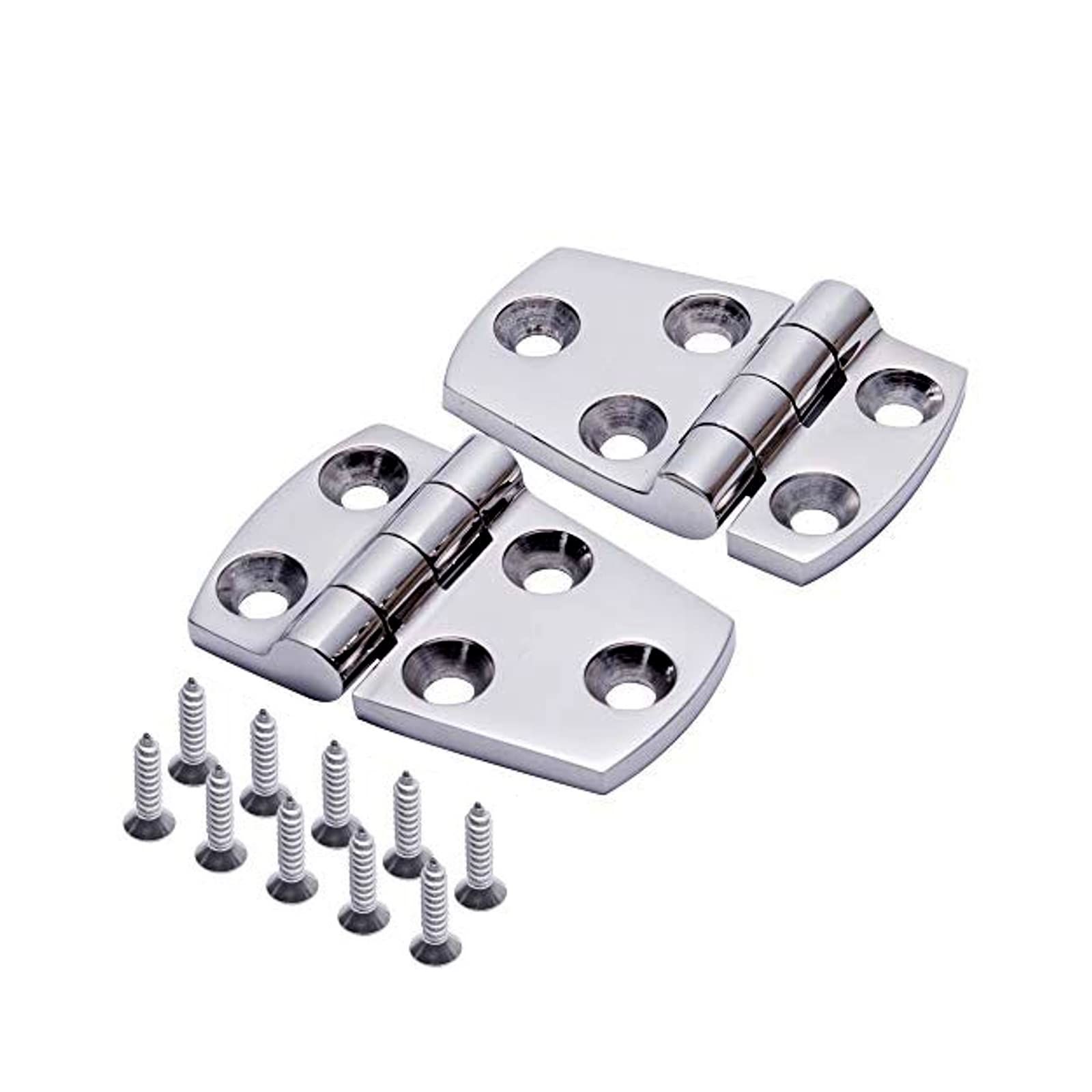Boat Shortside Hinges Marine Flush Hatch Compartment Hinge Heavy Duty