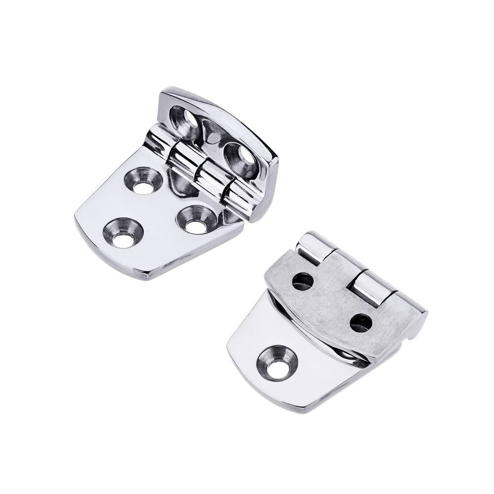 Boat Shortside Hinges Marine Flush Hatch Compartment Hinge Heavy Duty view 3