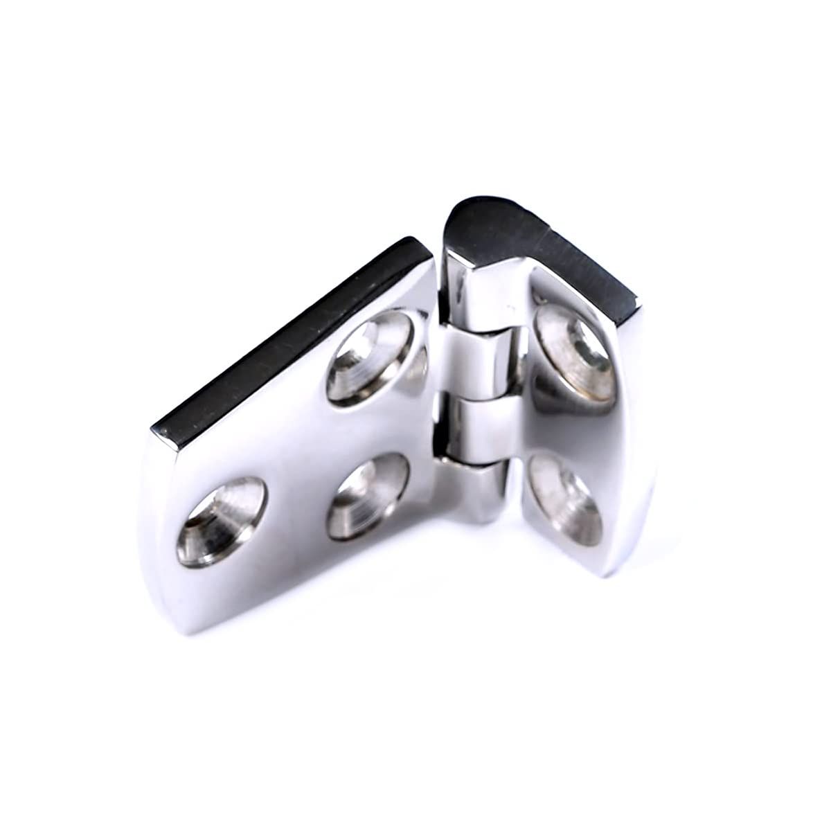 Boat Shortside Hinges Marine Flush Hatch Compartment Hinge Heavy Duty view 4