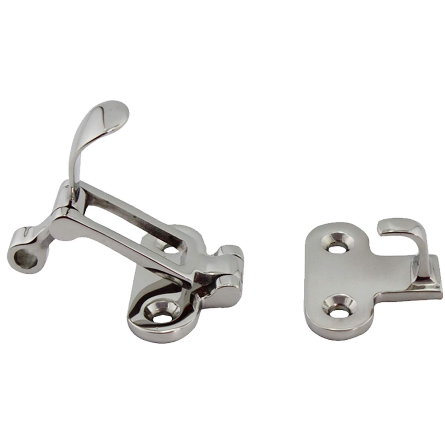 Heavy Duty 316 Stainless Steel Anti-Rattle Lockable Hold Down CLAMP Latch view 4