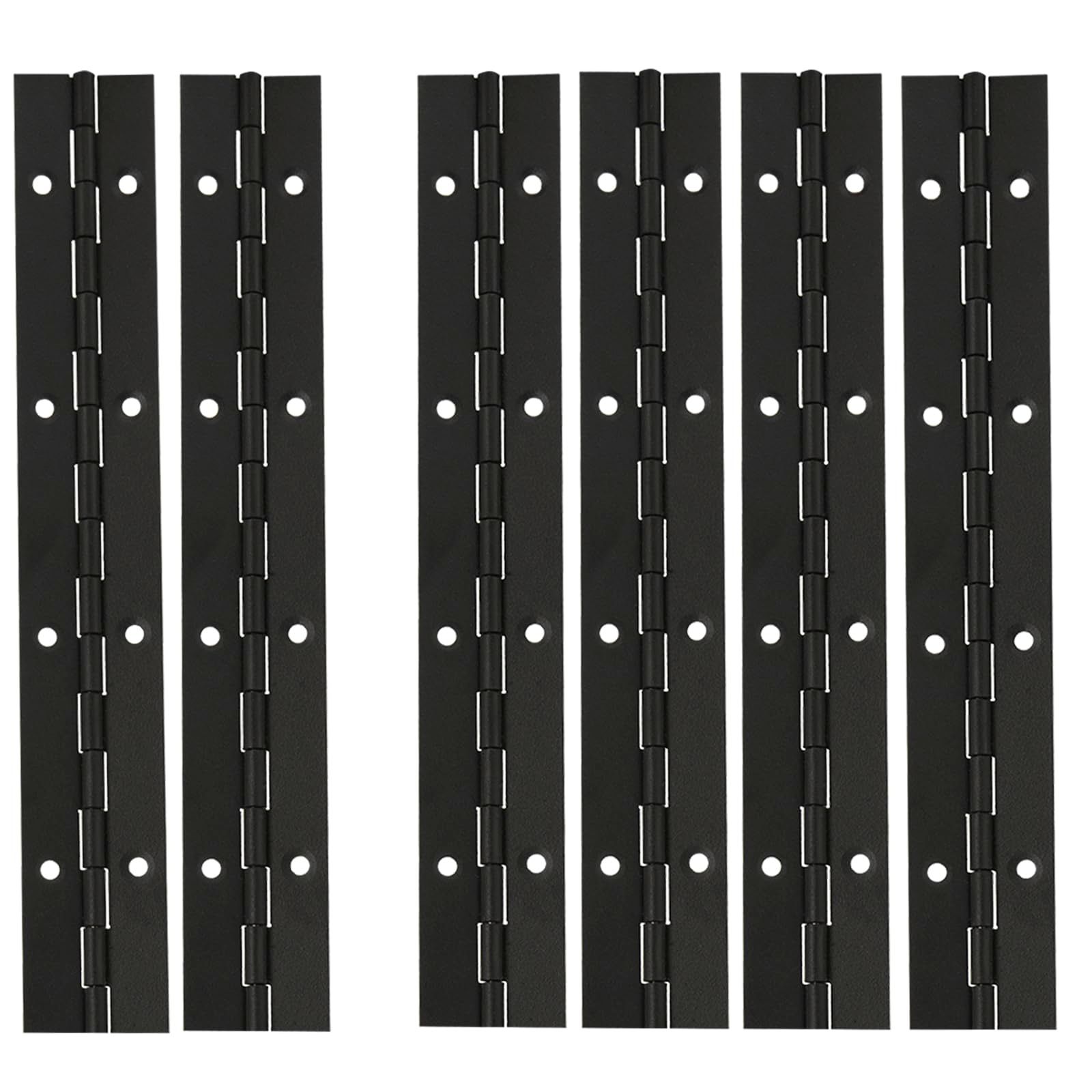 6Pack 8Inch Piano Hinges