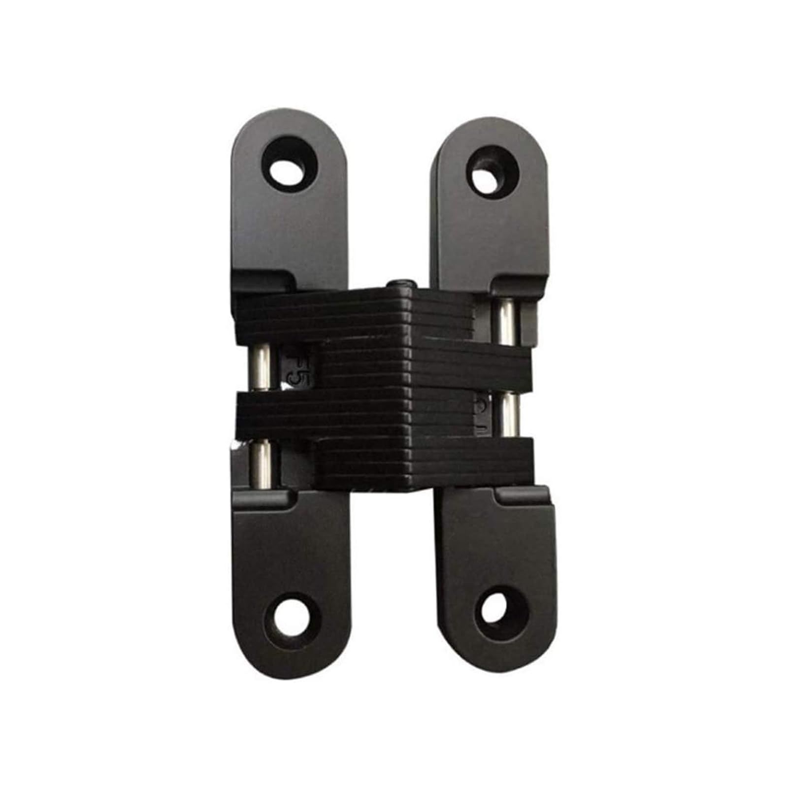 (1 Pair) Hidden gate Hinge Stainless Steel Invisible Door Hinges Concealed view 4