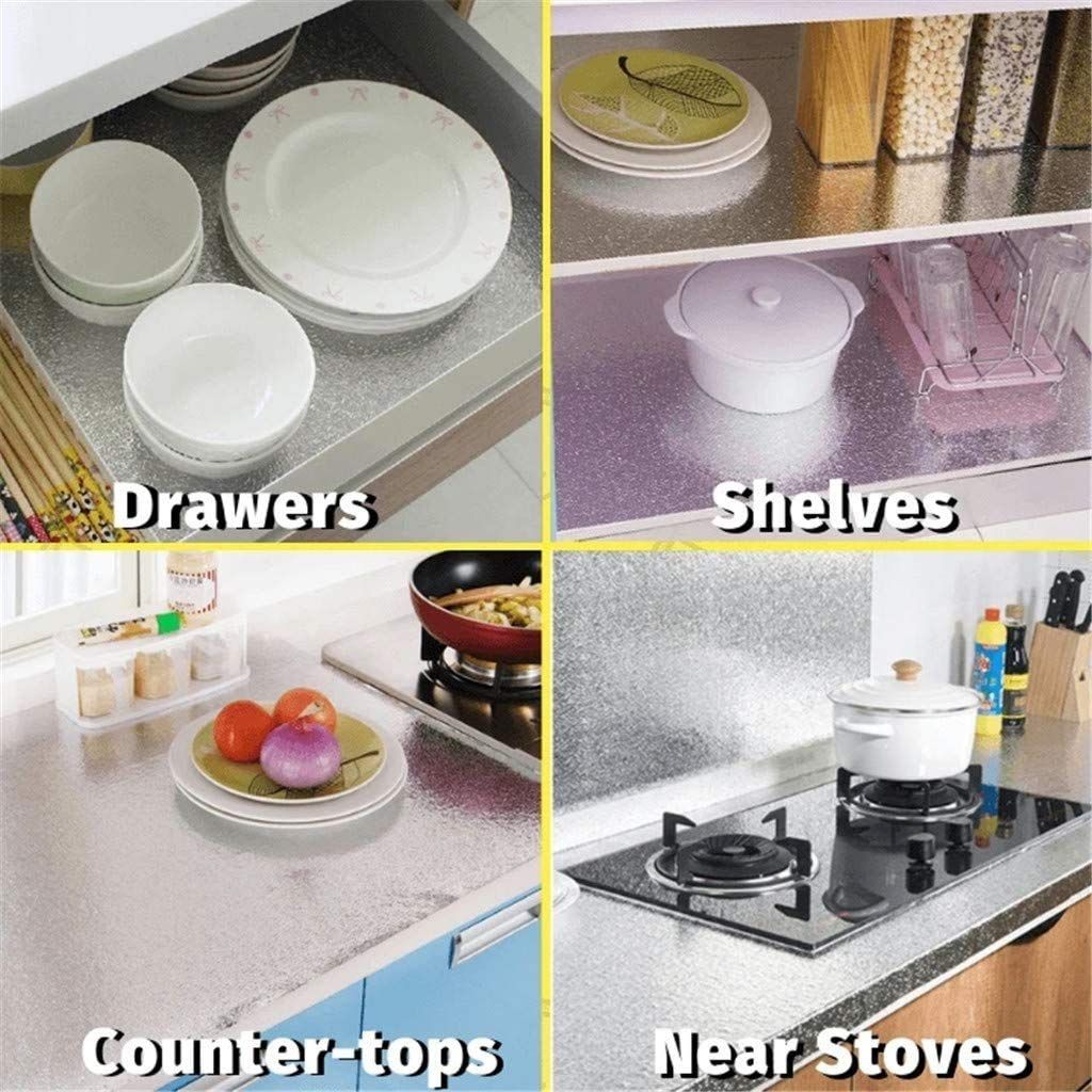 Kitchen PVC Self-Adhesive Wallpaper view 4