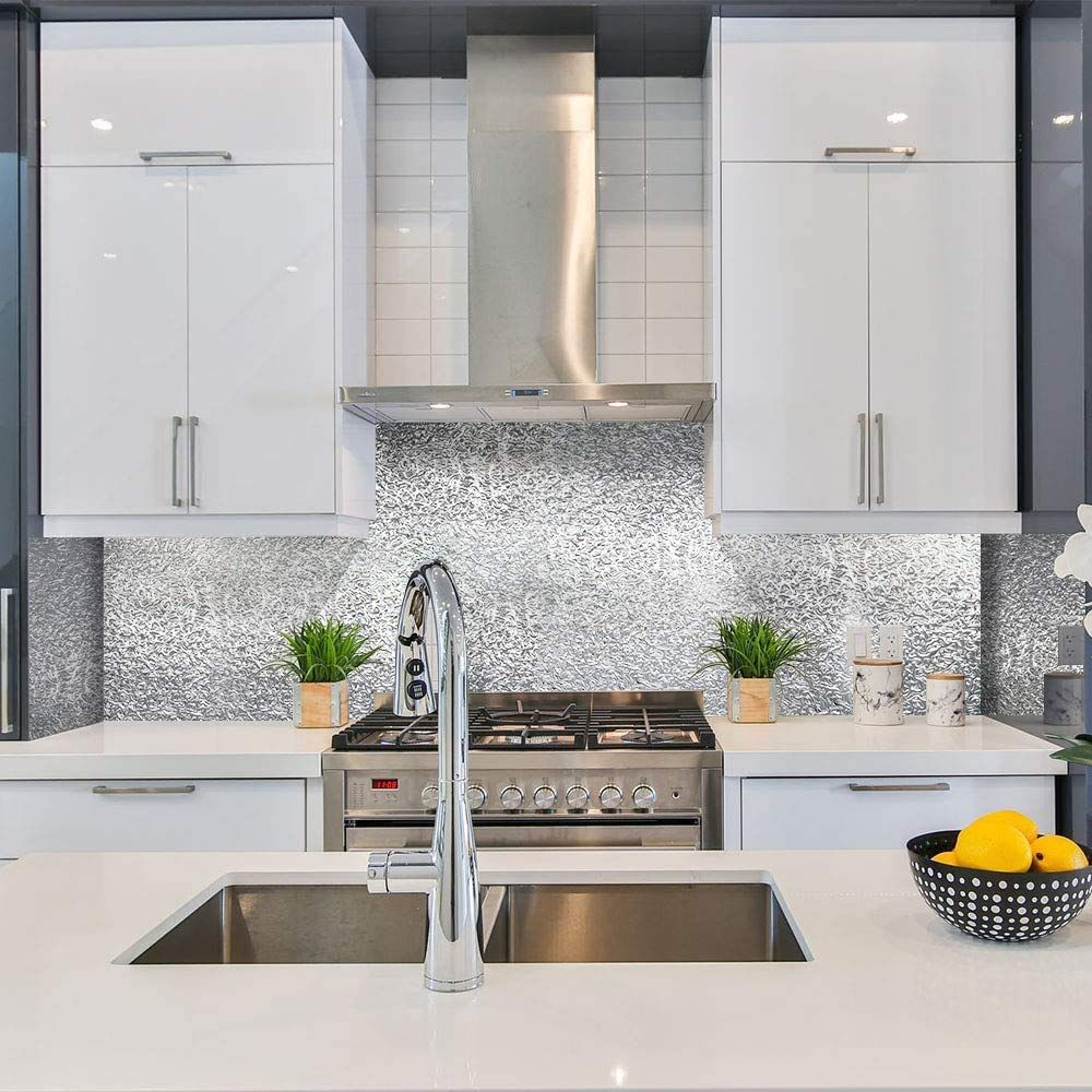 Kitchen PVC Self-Adhesive Wallpaper view 5