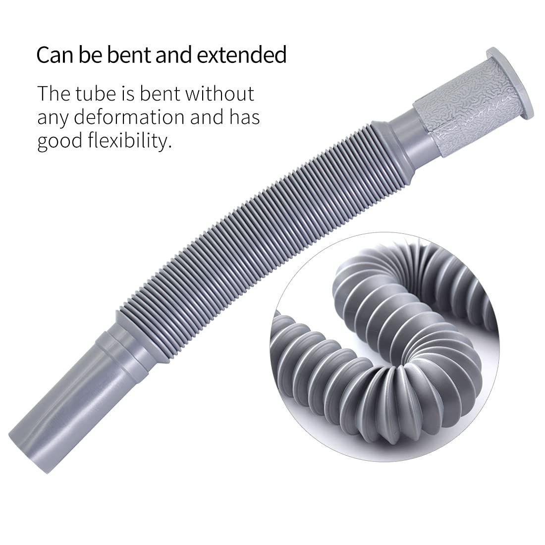 Universal Wash Basin Sink Drain Pipe view 3
