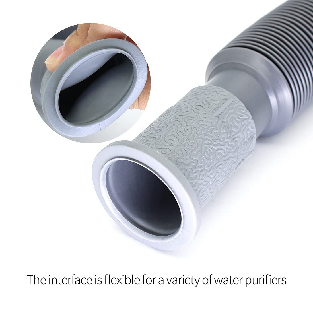 Universal Wash Basin Sink Drain Pipe view 4