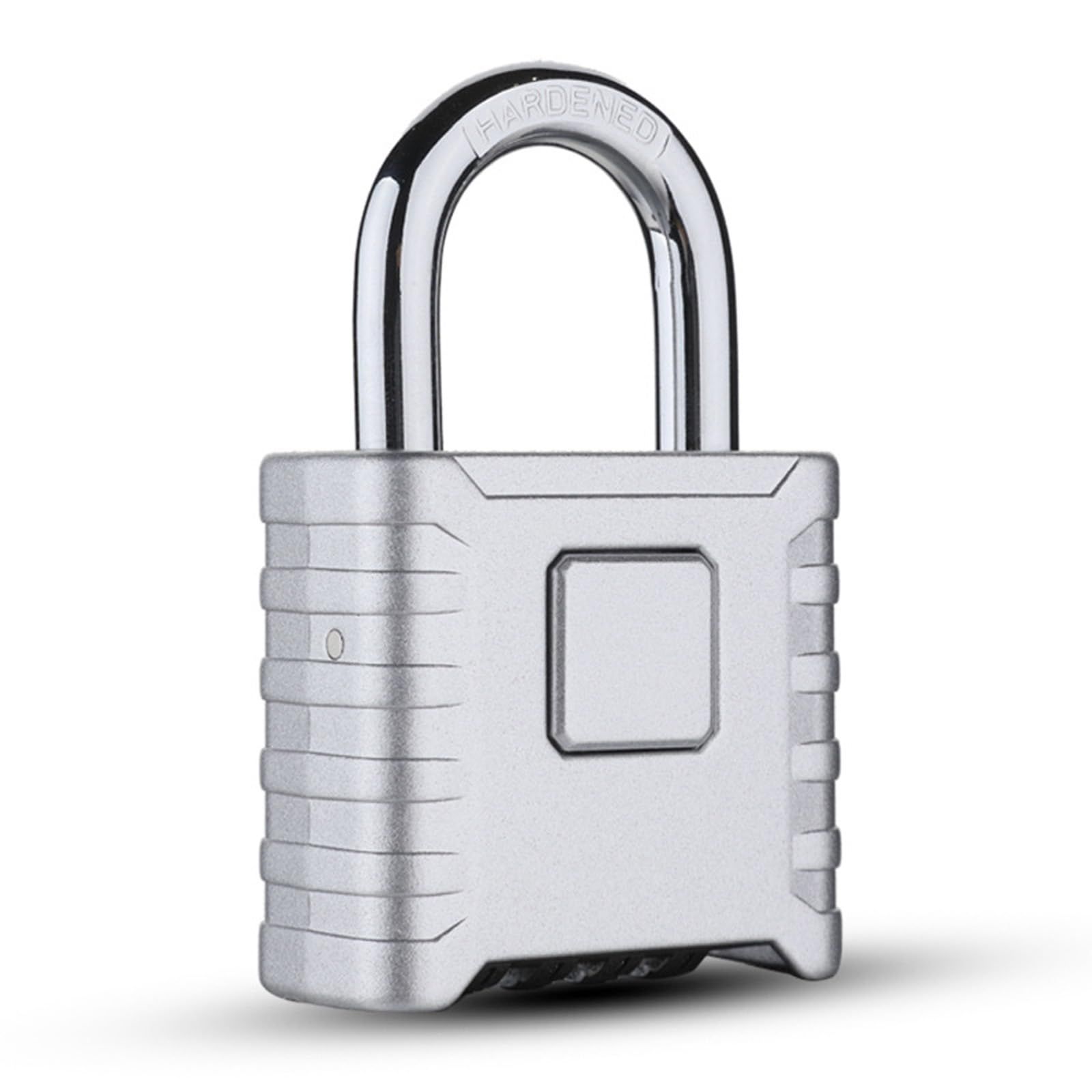 Combination Padlock, 4 Digit Combination Lock, Rainproof Outdoor Truck