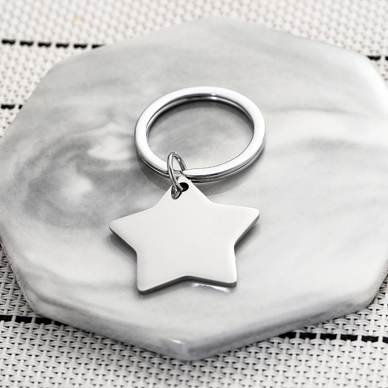 Stylish Star Shaped Pet Tag view 2