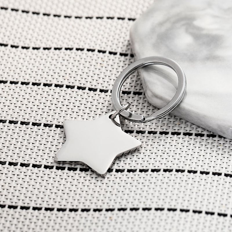 Stylish Star Shaped Pet Tag view 3