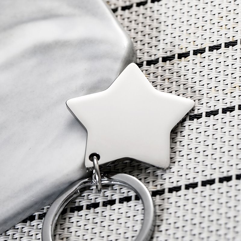 Stylish Star Shaped Pet Tag view 4