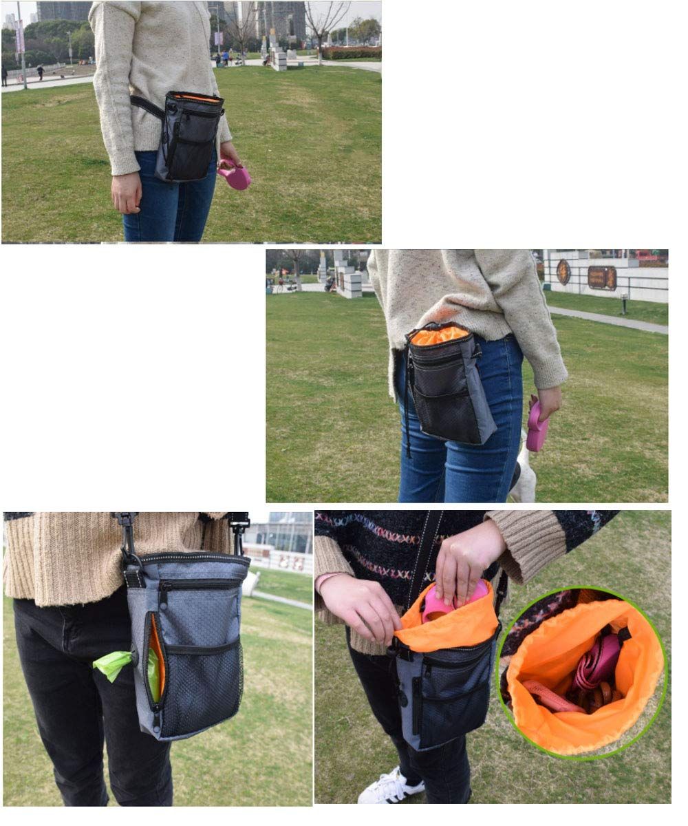 Pouch Pet Training Bag with 2 Bags view 4
