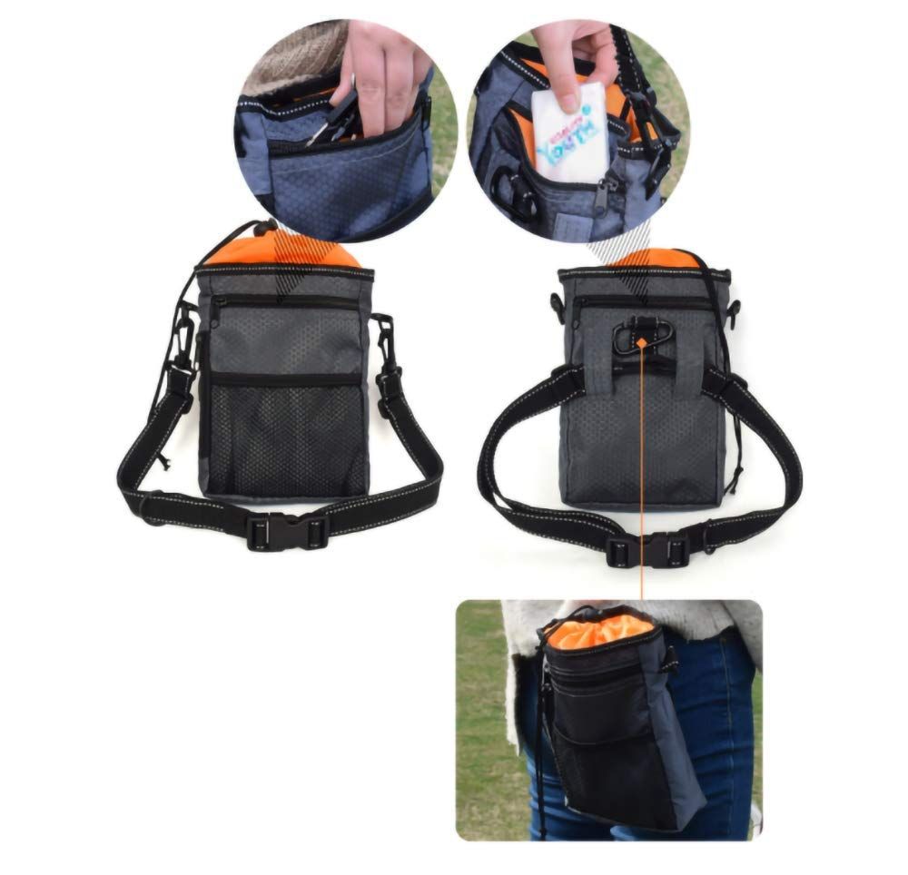 Pouch Pet Training Bag with 2 Bags view 5