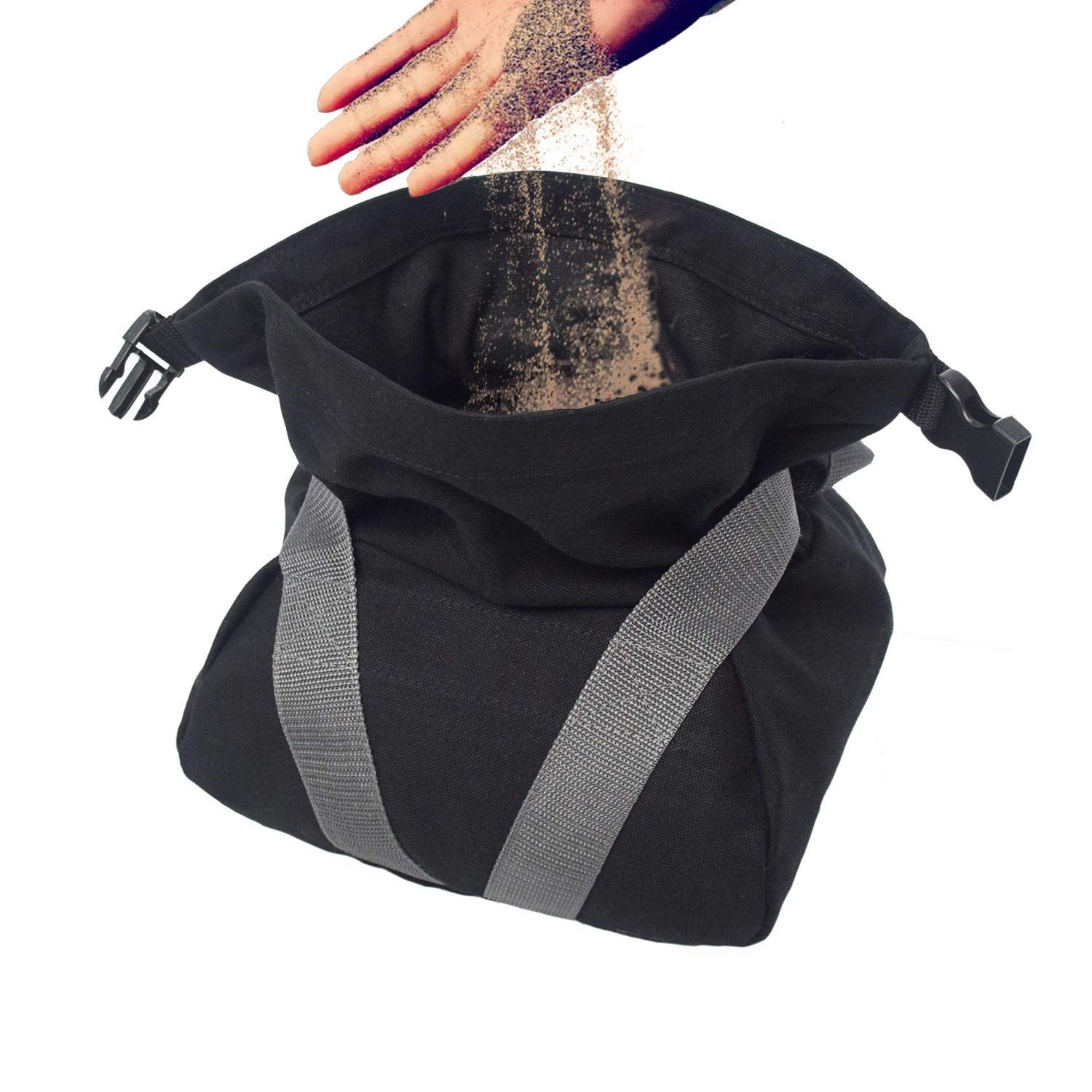 Portable Fitness Sandbag Kettlebell Weightlifting Sand Bag with Handle view 3