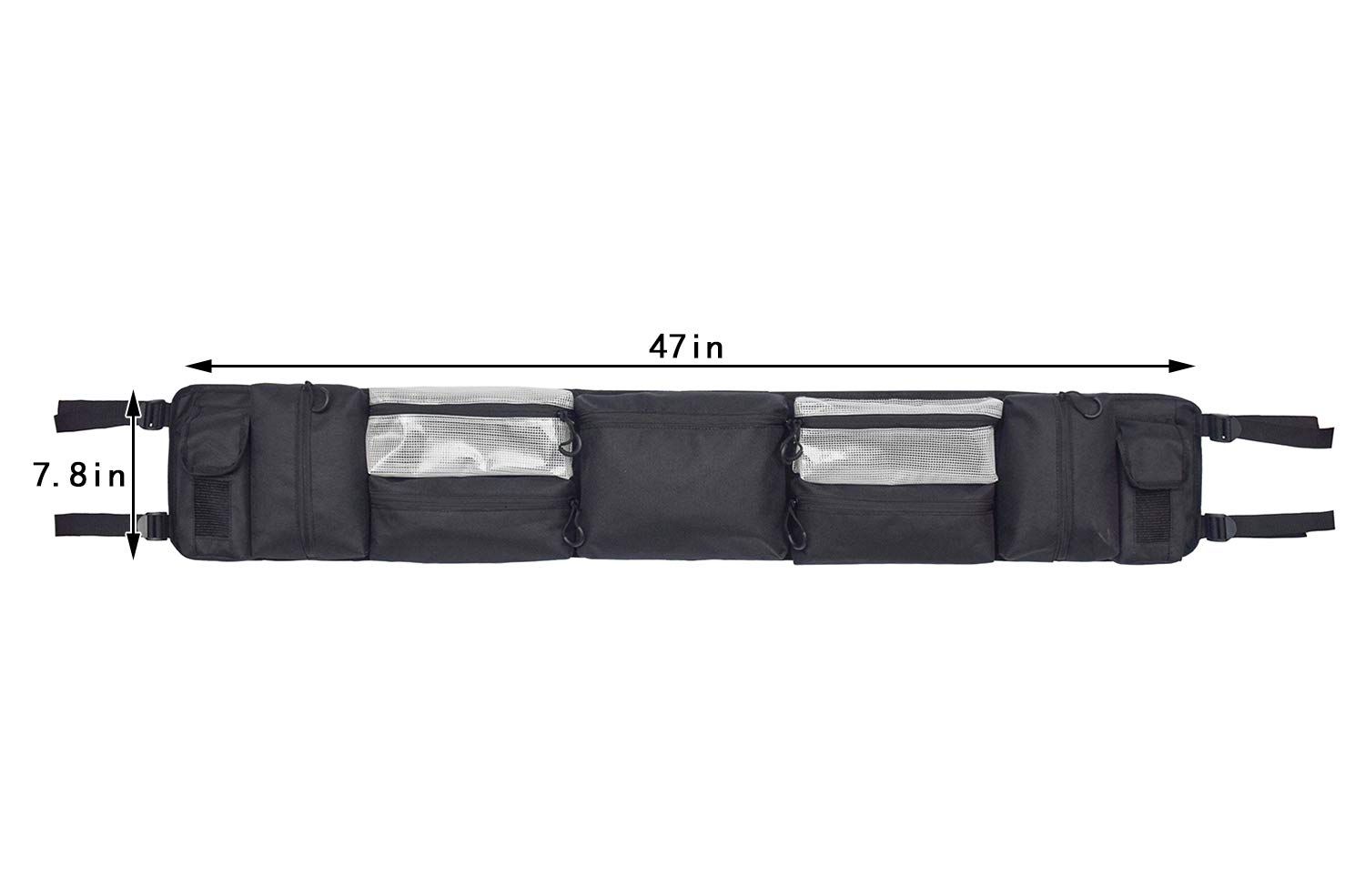 UTV Roll Cage Organizer Case view 3