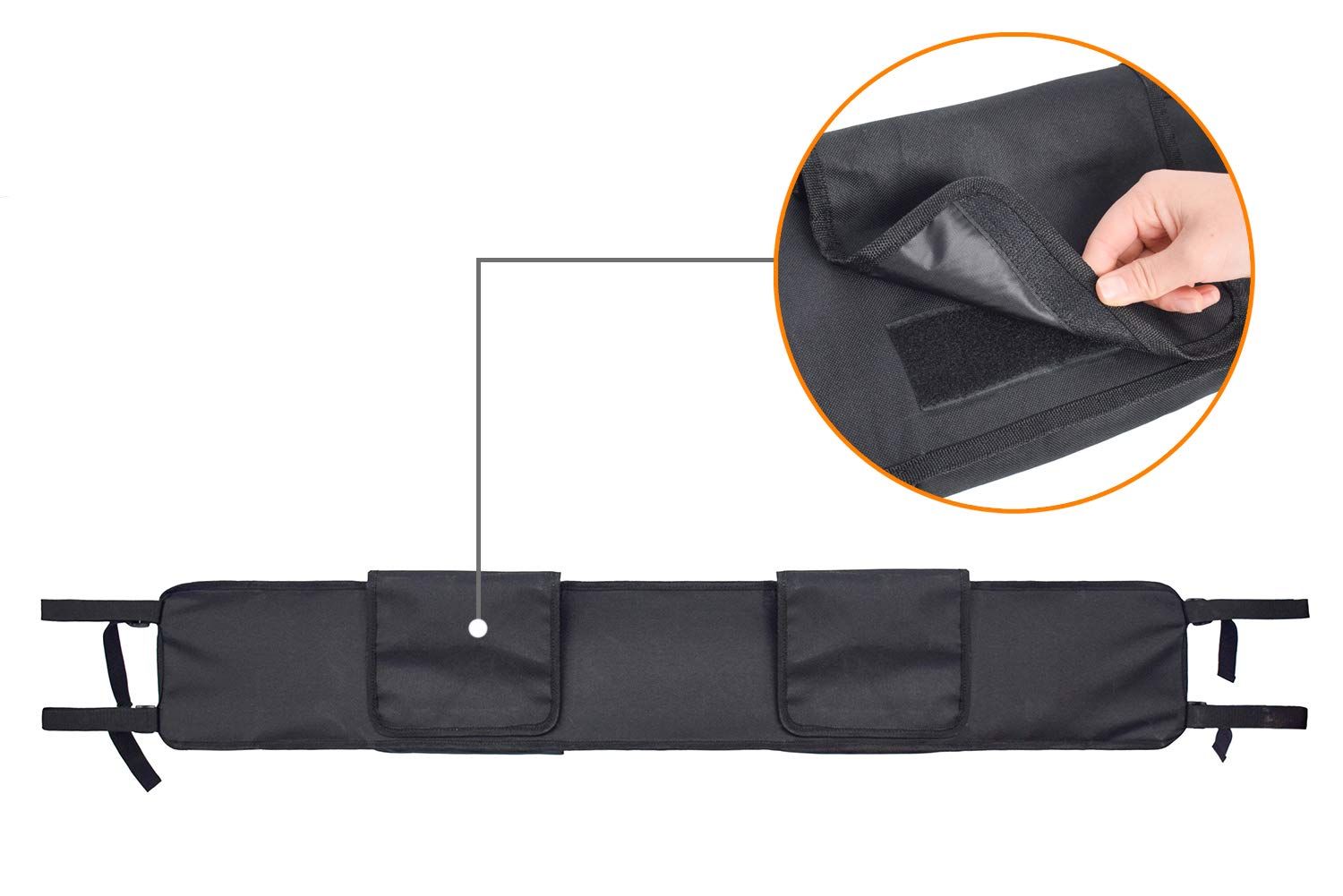 UTV Roll Cage Organizer Case view 4