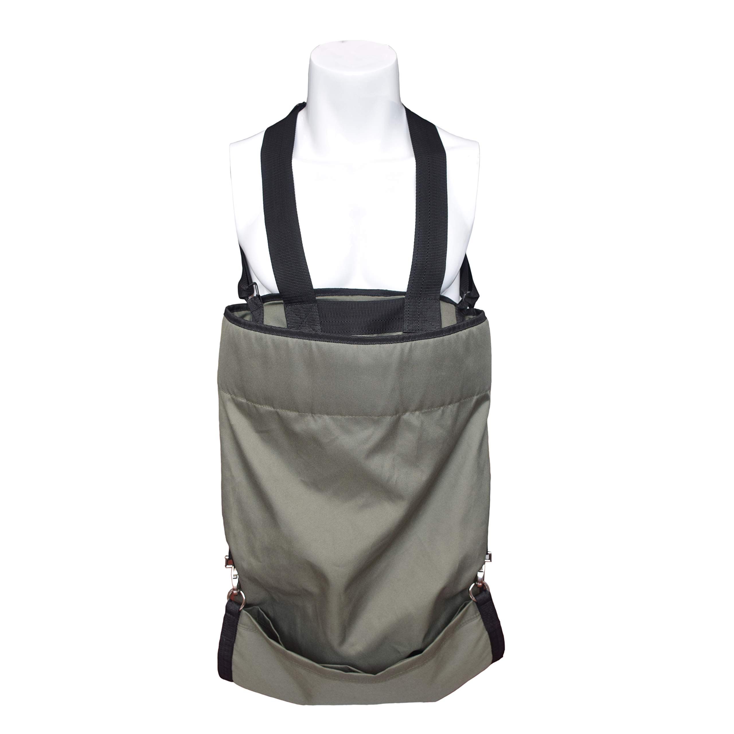 Large Garden Harvest Picking Apron with Deep Pocket Oxford Fruit&Vegetable