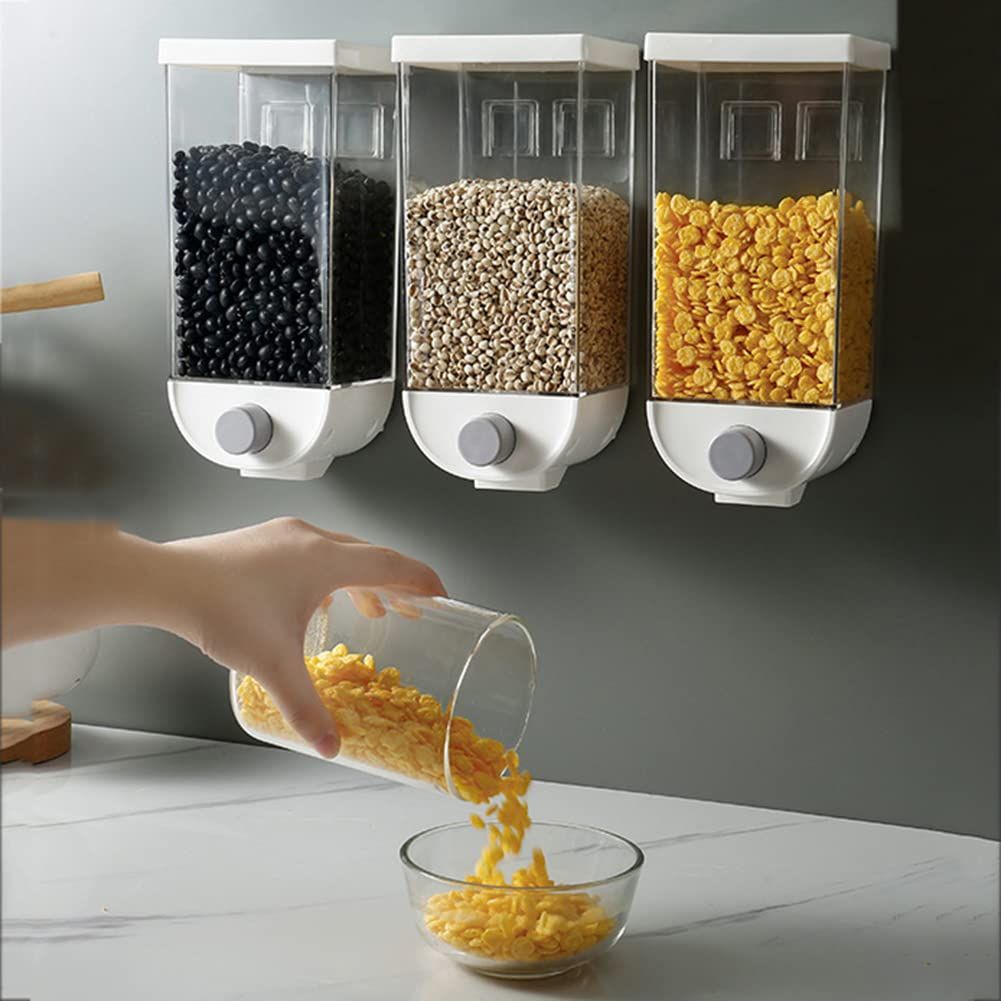 Cereal Dispenser Wall Mounted view 2