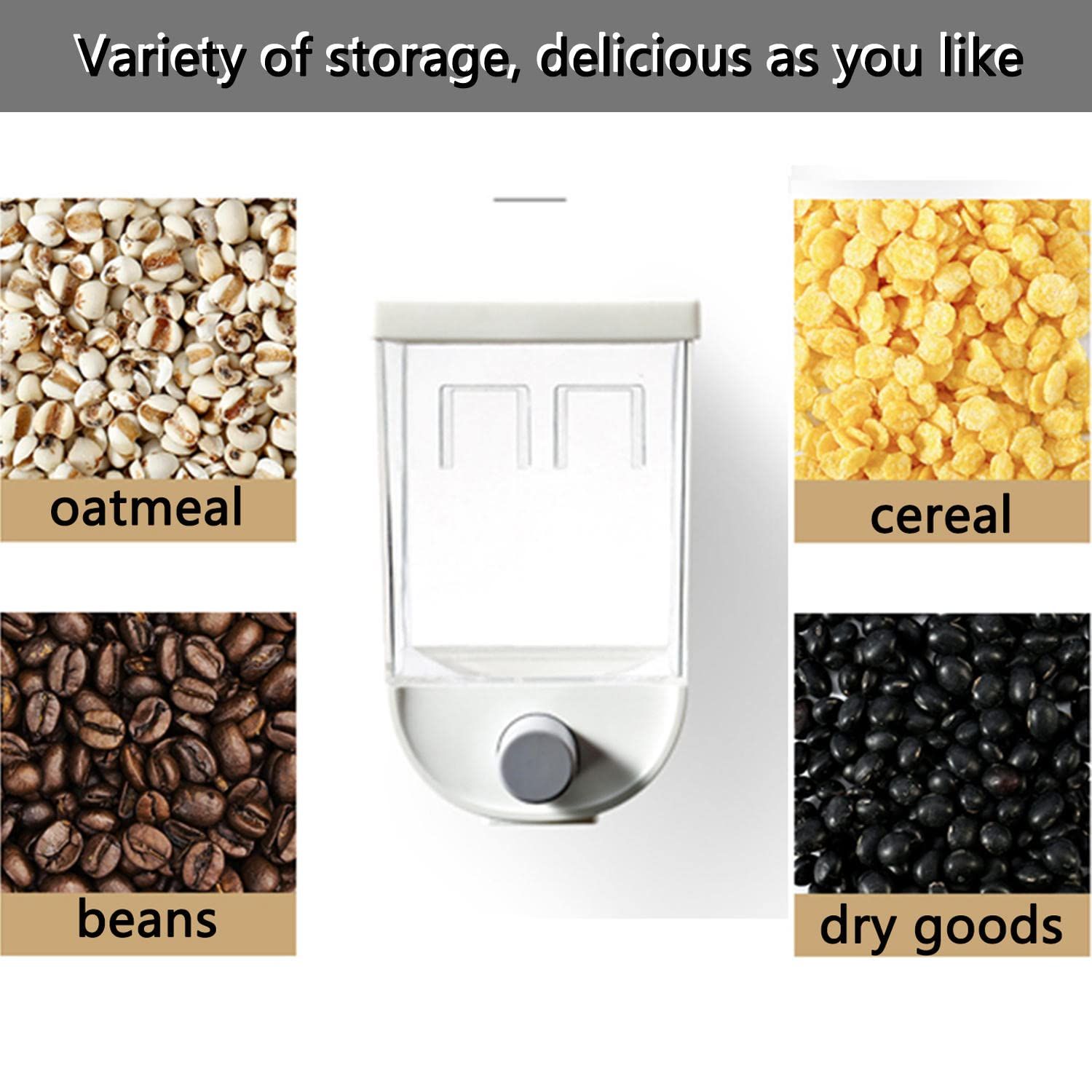 Cereal Dispenser Wall Mounted view 4