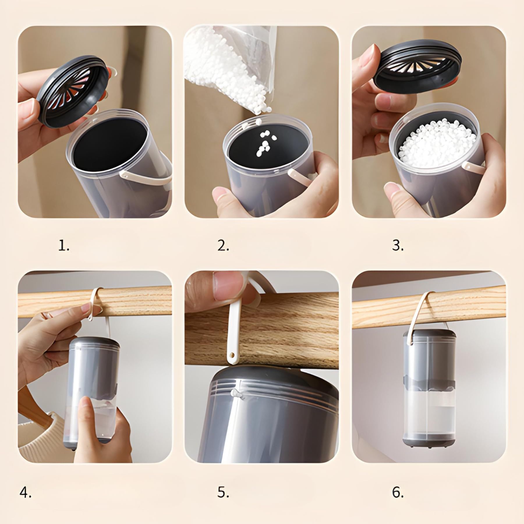 Reusable Moisture Absorbers view 4