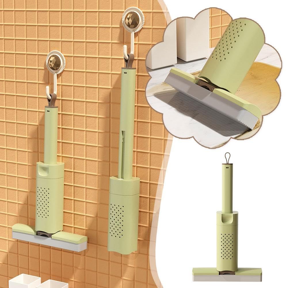 Portable Self-Squeeze Short Mop view 2