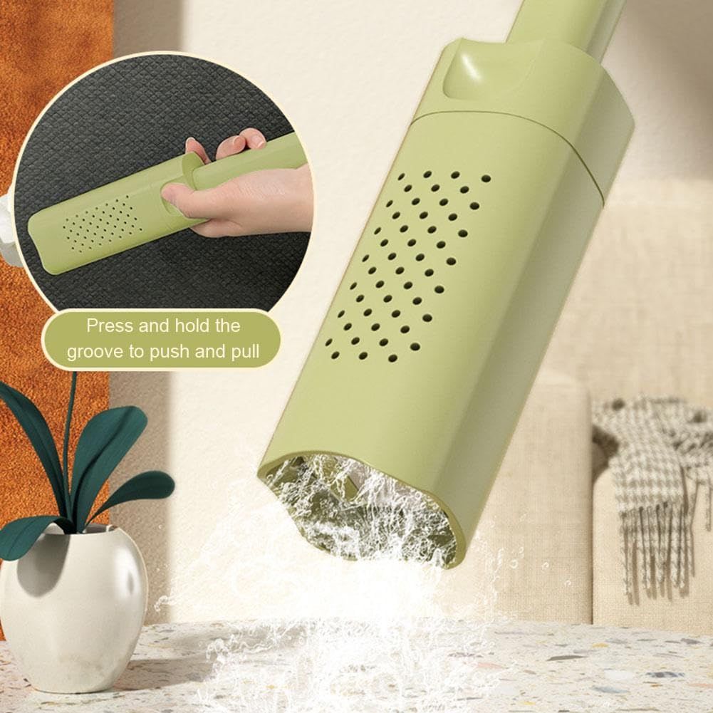 Portable Self-Squeeze Short Mop view 4