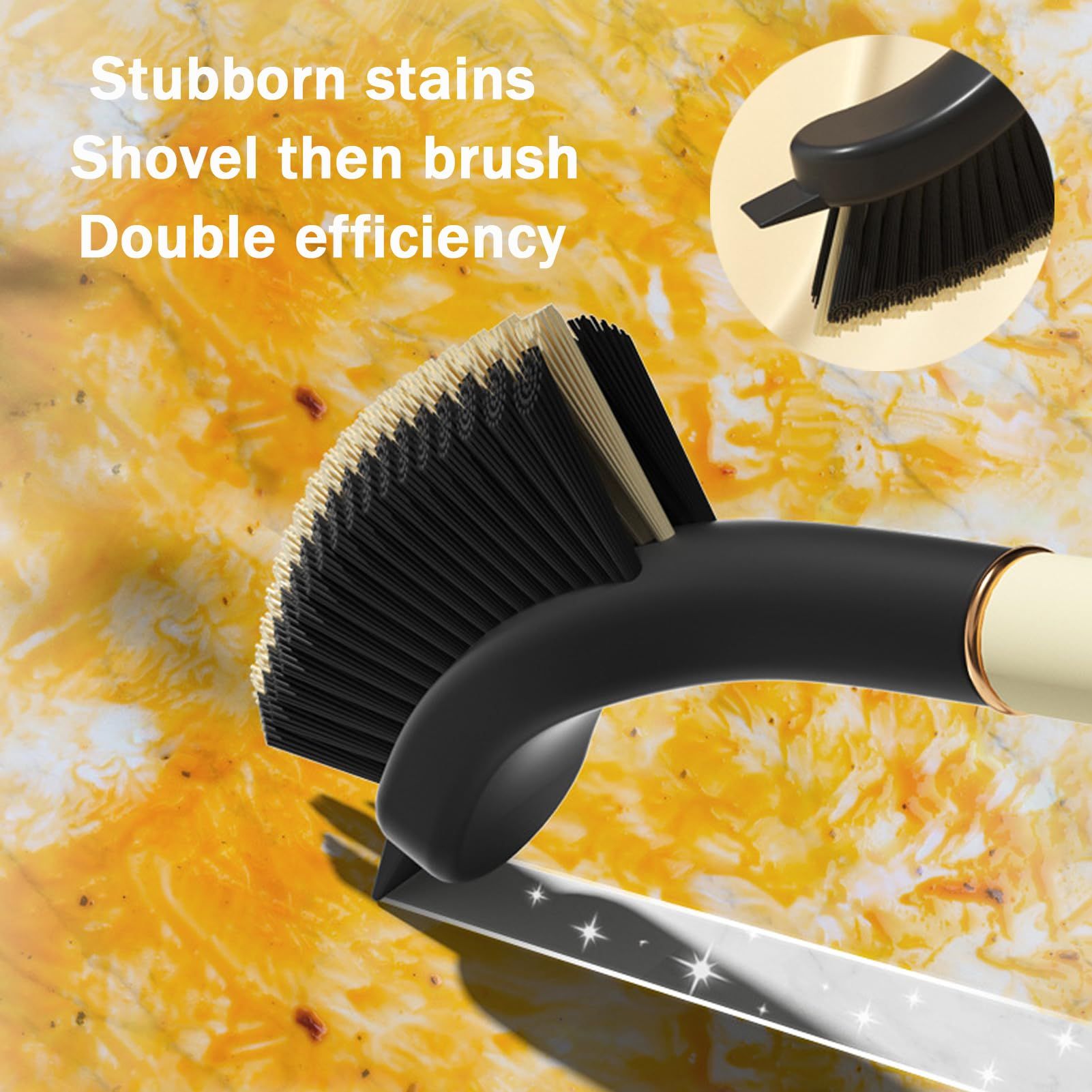 Crevice Cleaning Brush, Gap Cleaning Brush Bathroom Brush Cleaner Tool, Grout view 3