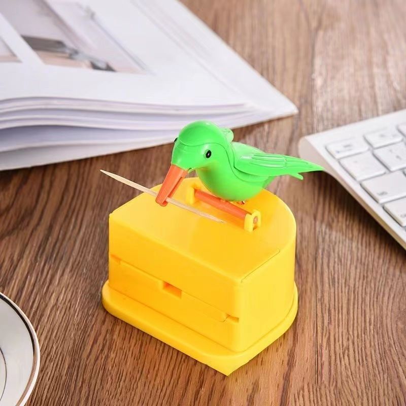 Toothpick Dispenser Storage Jar view 4