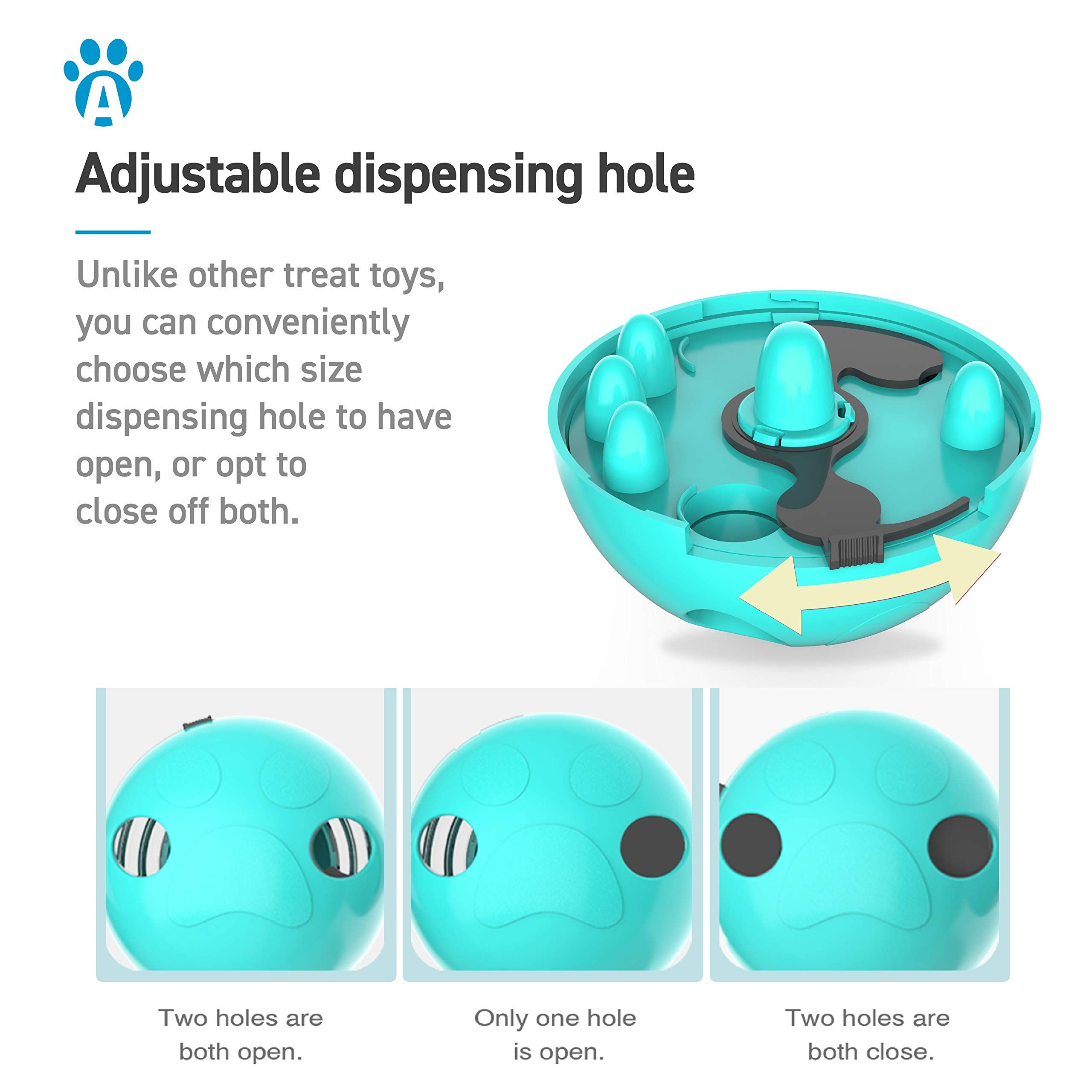 Dog Tumbler Interactive Treat Ball view 4