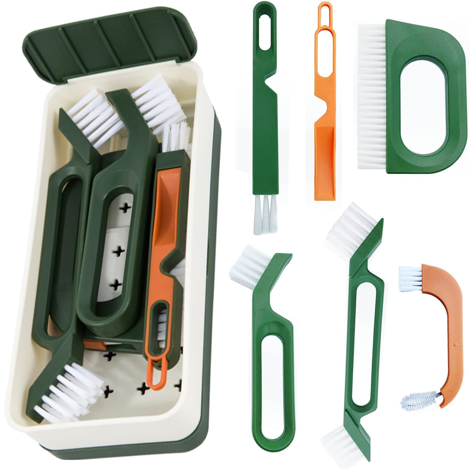 Gap Cleaning Brush Hand-held Crevice Cleaning Tools Grout Cleaner Brush Window