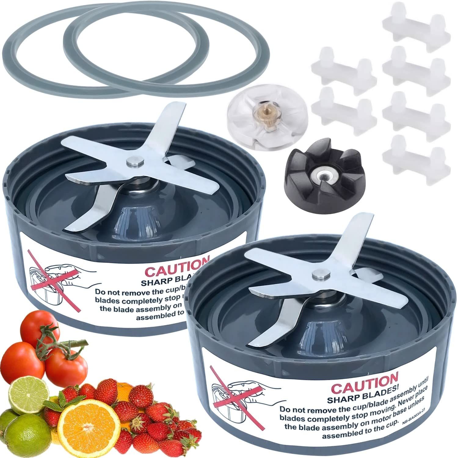 [UPGRADE] Replacement Blender Blade Parts for 600w 900w Blender including