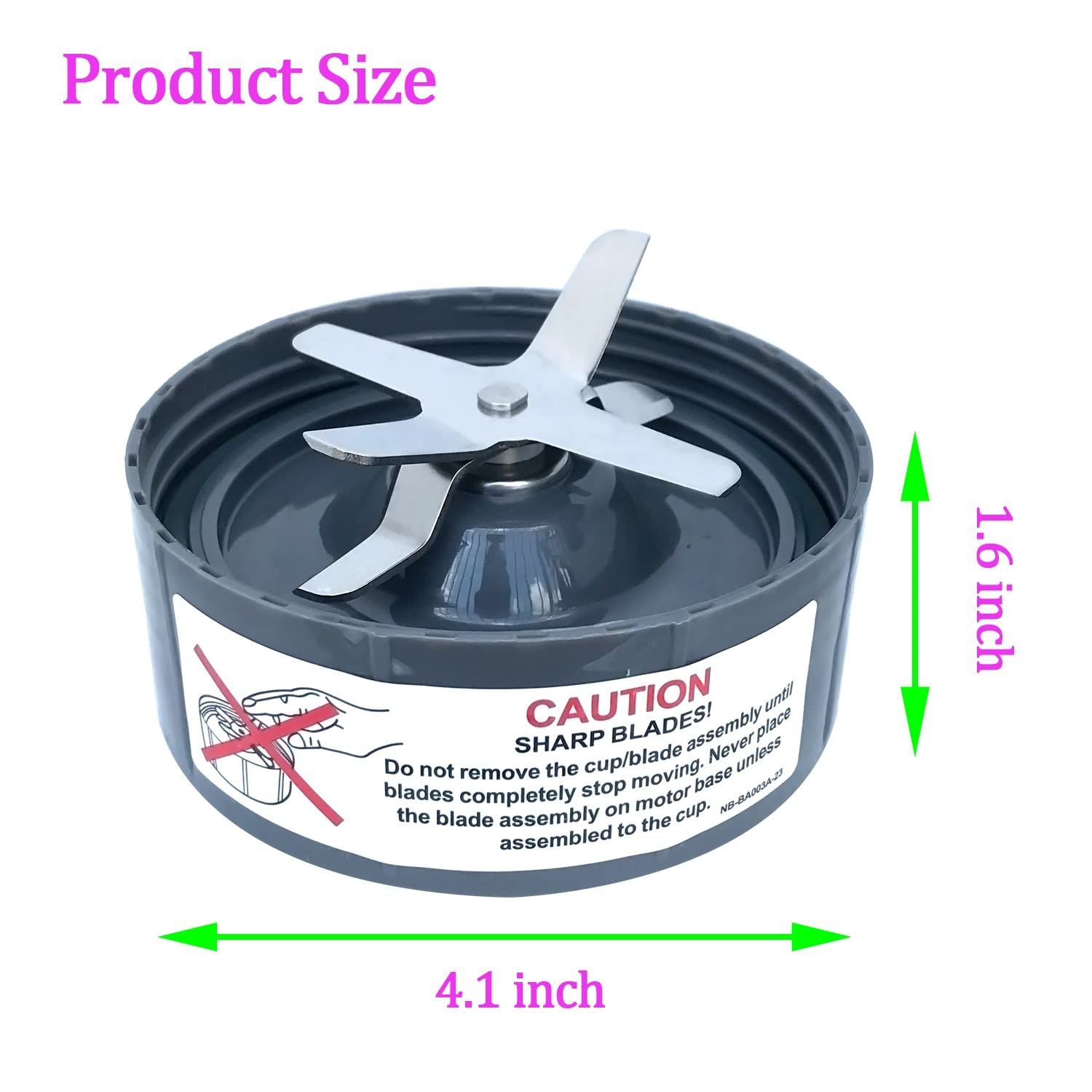 [UPGRADE] Replacement Blender Blade Parts for 600w 900w Blender including view 4