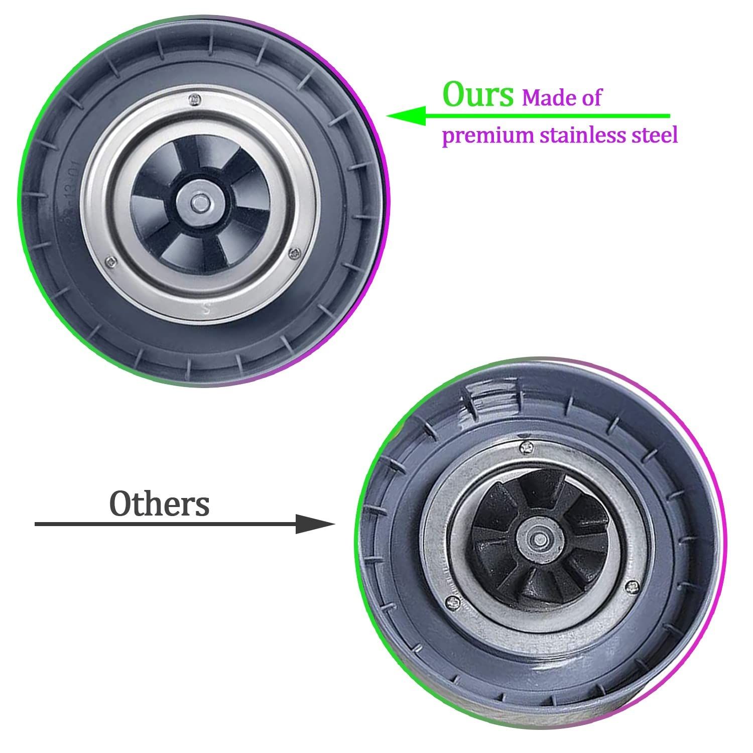 [UPGRADE] Replacement Blender Blade Parts for 600w 900w Blender including view 5
