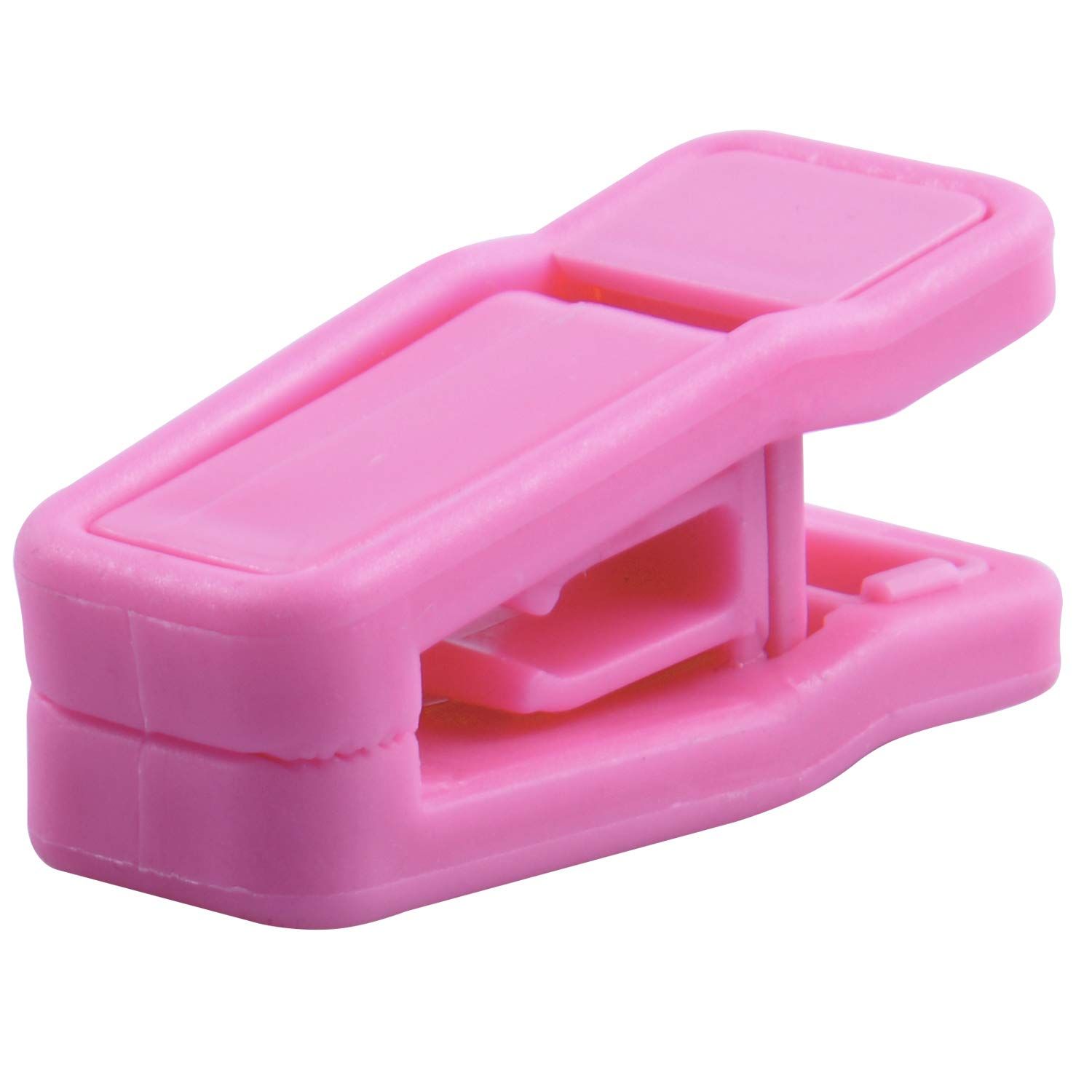 Premium Heavy Duty ABS Plastic Slim-line Hanger Set of Finger Clips for Velvet view 5