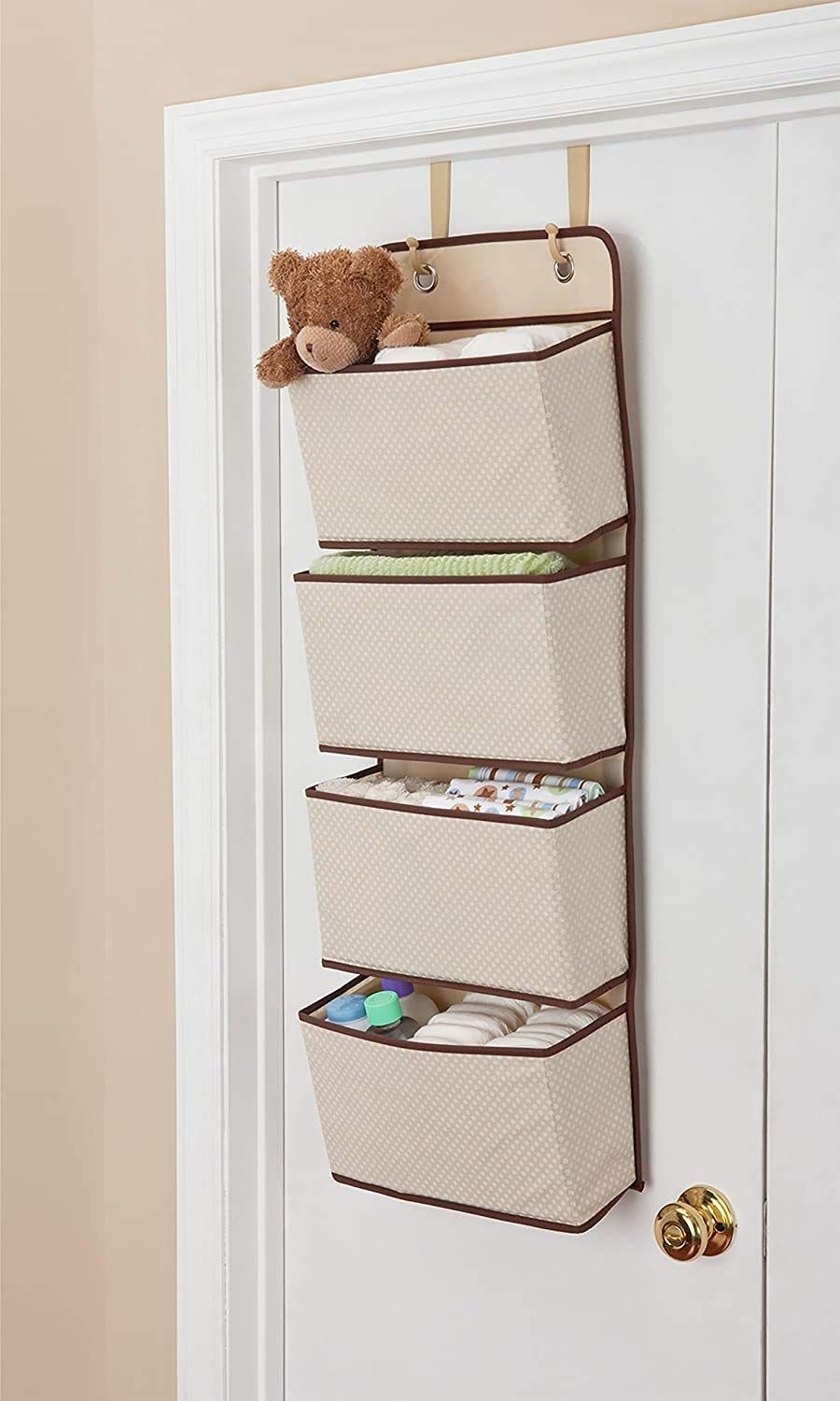 Children 4 Pocket Over The Door Hanging Organizer - 2 Pack view 2