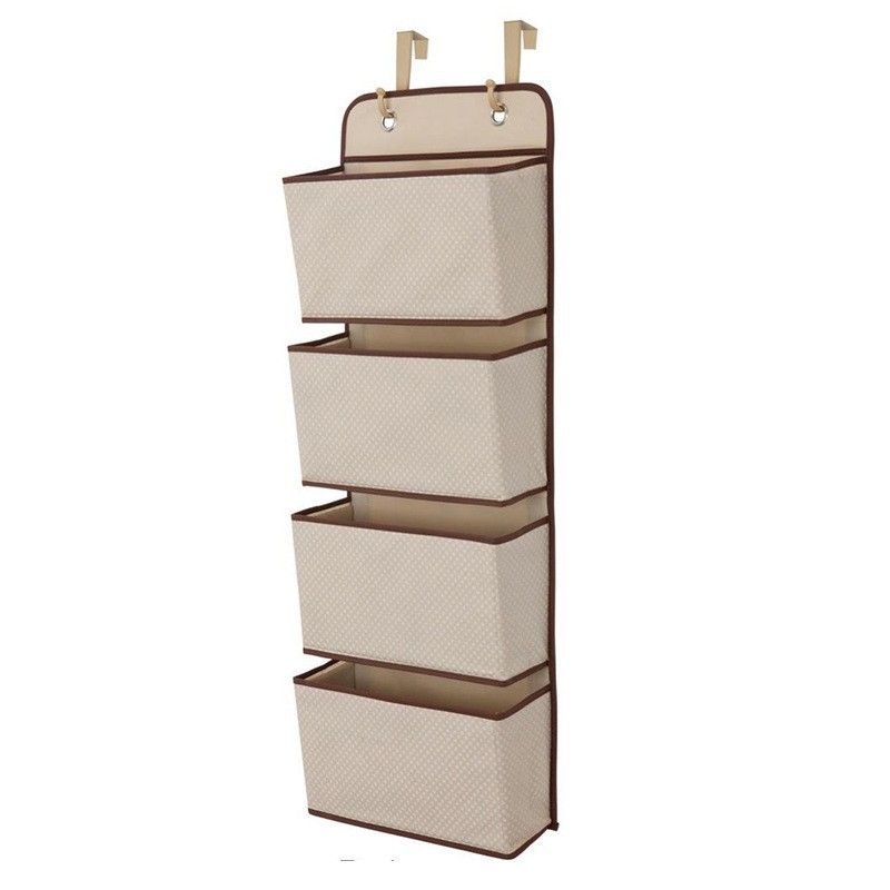 Children 4 Pocket Over The Door Hanging Organizer - 2 Pack view 4
