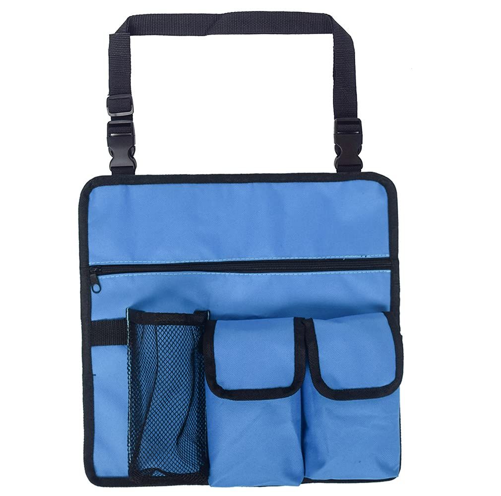 Chair Armrest Organizer Bag for Beach Camping Storage Organizer Side Hanging