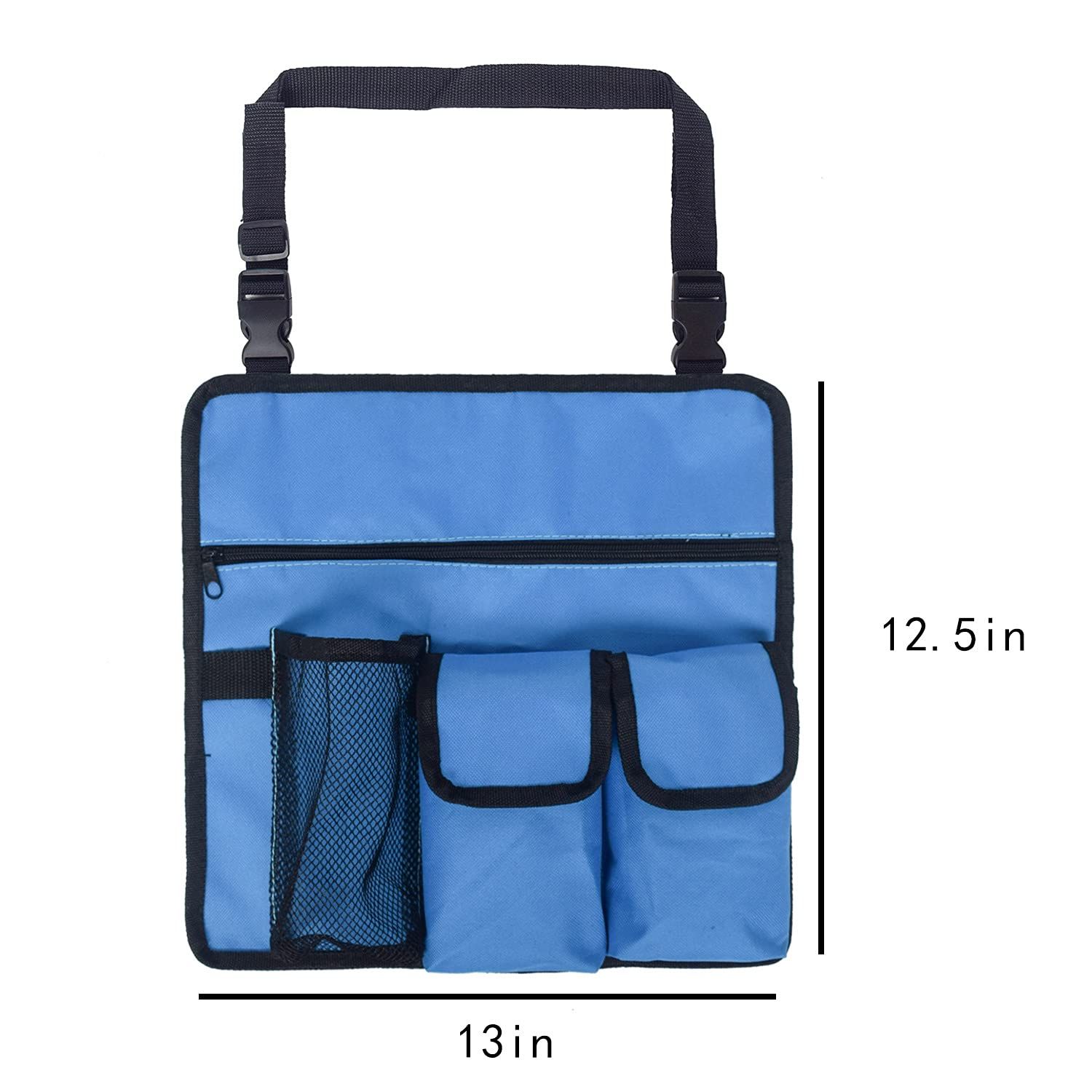 Chair Armrest Organizer Bag for Beach Camping Storage Organizer Side Hanging view 2