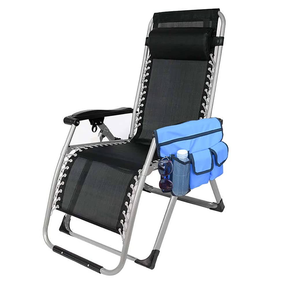 Chair Armrest Organizer Bag for Beach Camping Storage Organizer Side Hanging view 5