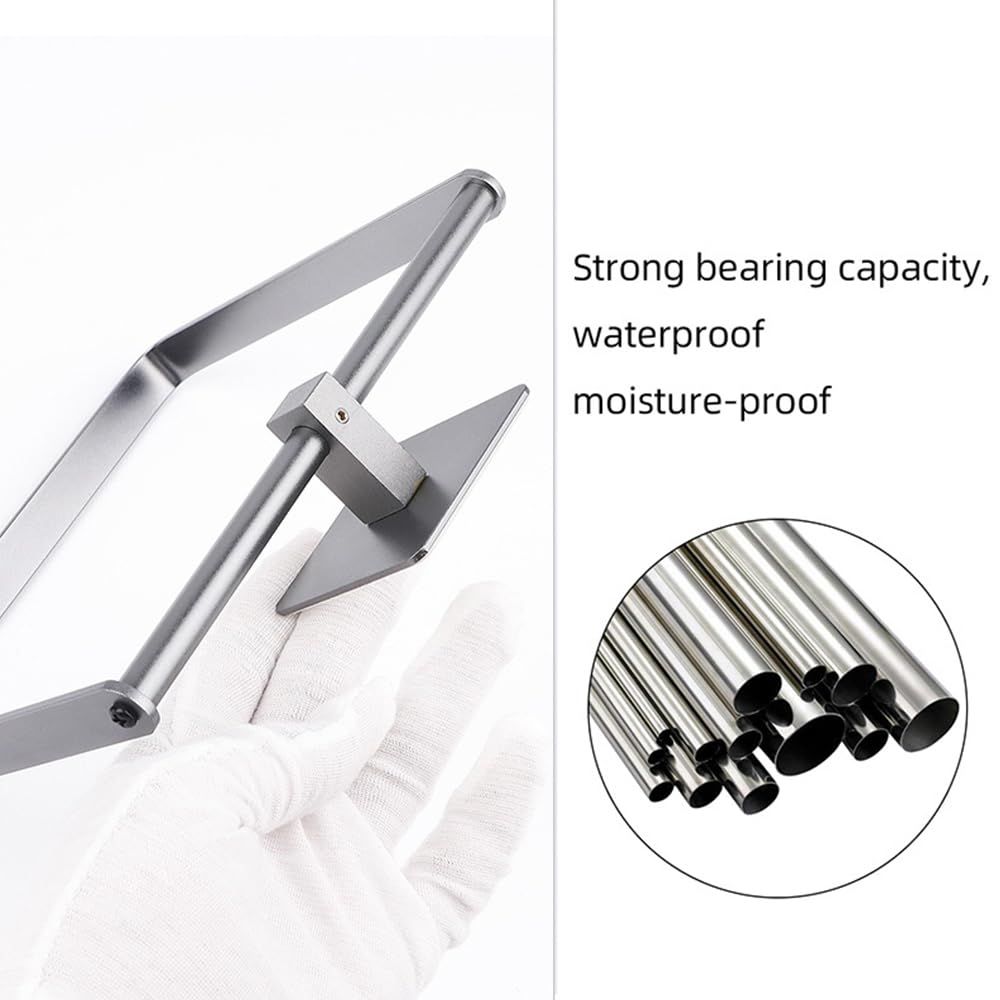 Bathroom Towel Bar, Towel Rack Wall Mounted Metal Towel Holder Heavy Duty view 2