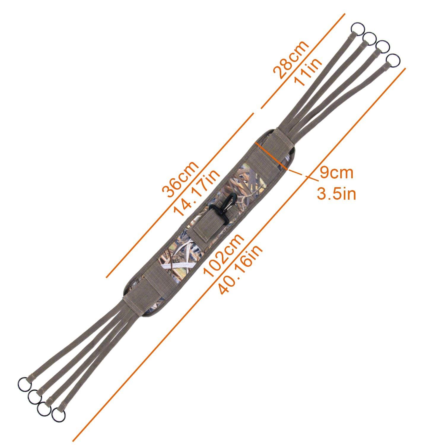 Limit Deluxe Game Strap Bottom Land Slip Ring Tote Carrier Waterfowl Floating view 2