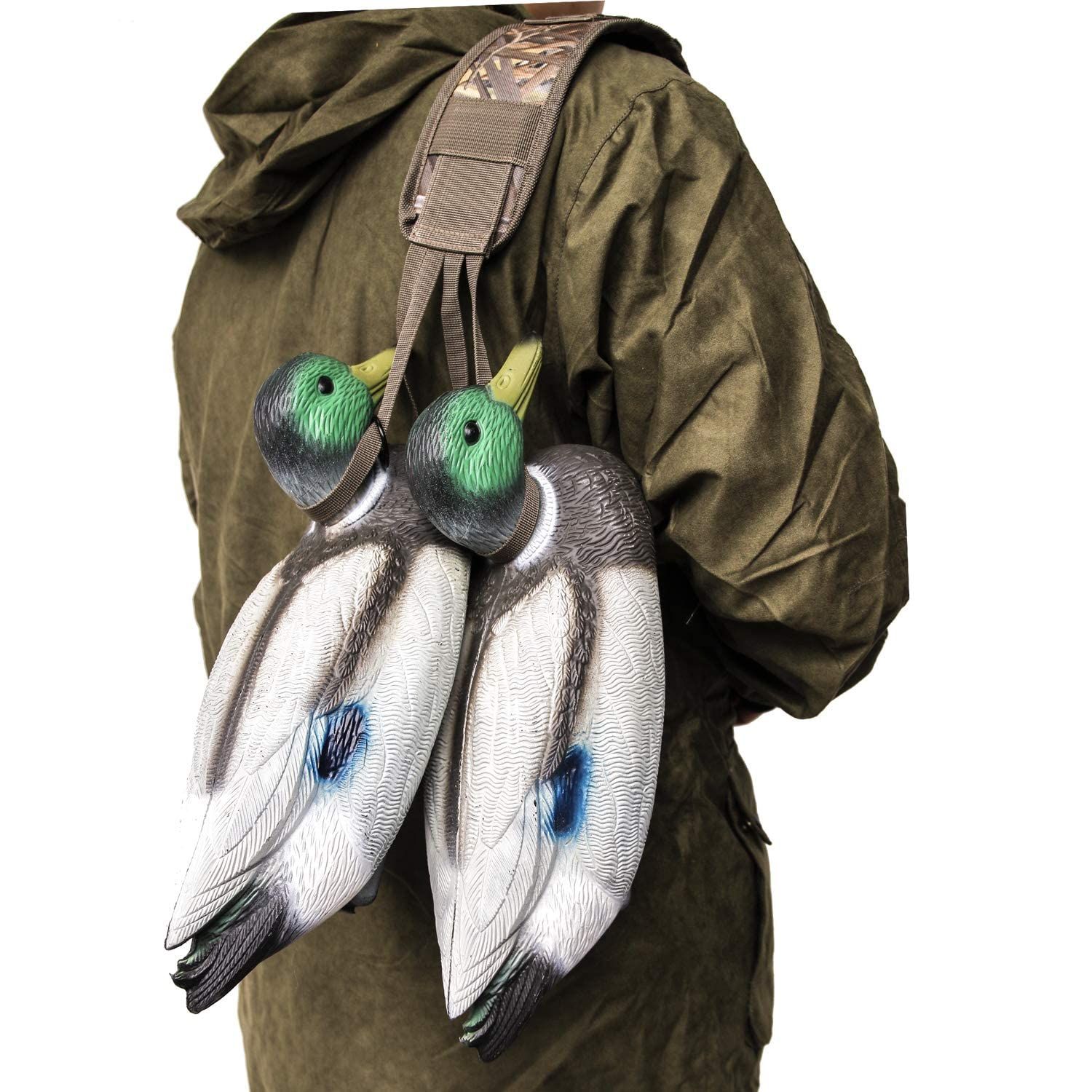 Limit Deluxe Game Strap Bottom Land Slip Ring Tote Carrier Waterfowl Floating view 4