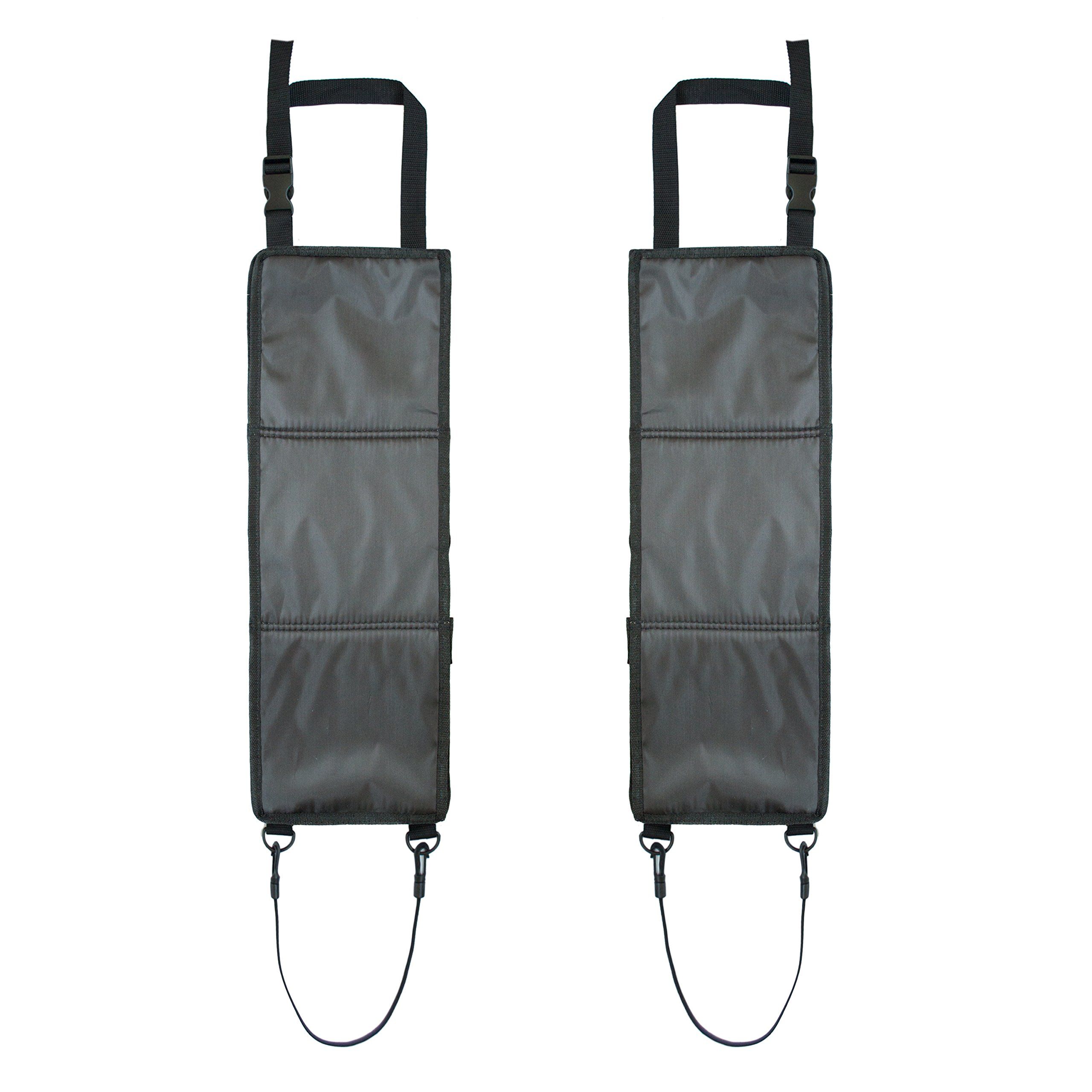 Seat Back Gun Sling Rack to Storage Organizer for 3 Guns view 2