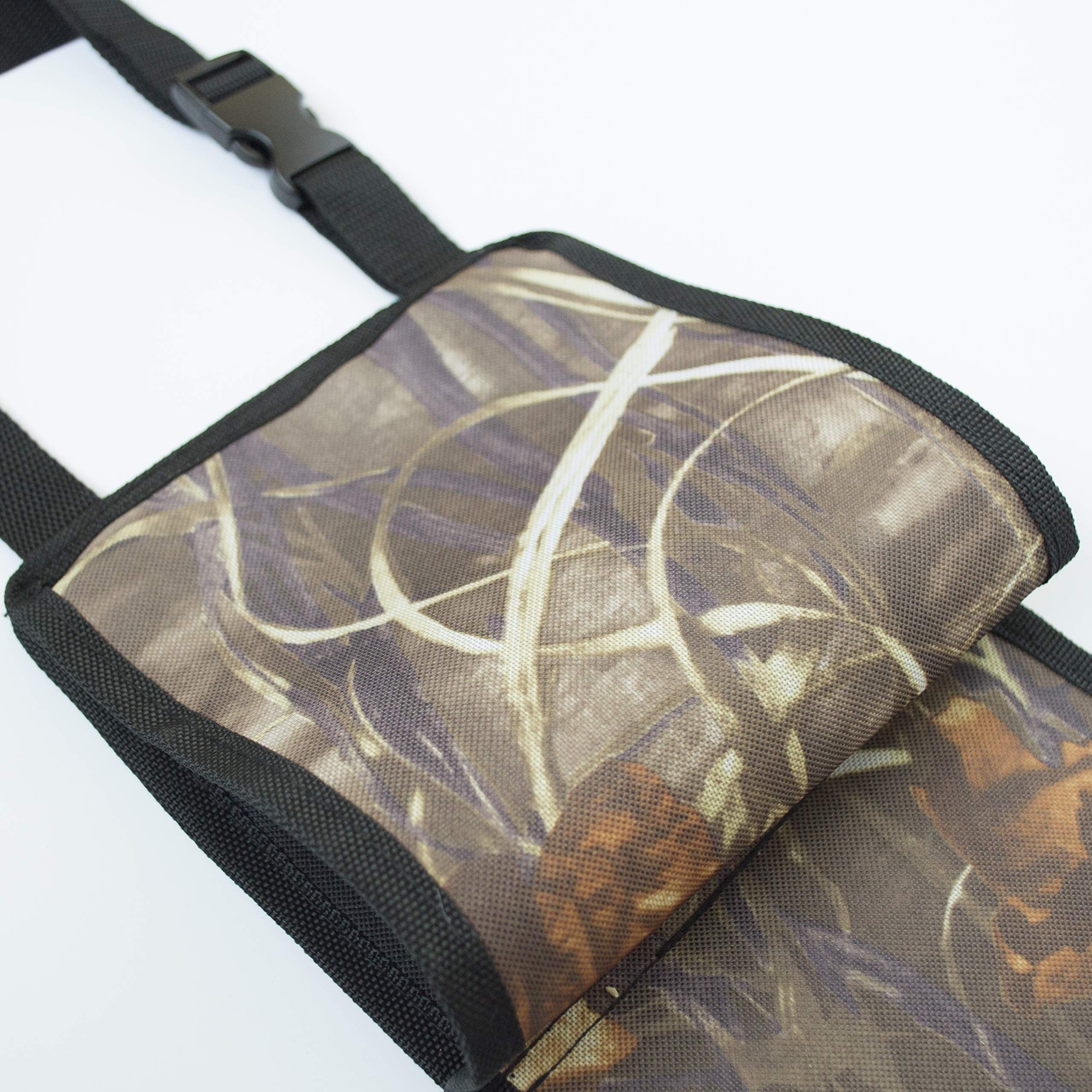 Seat Back Gun Sling Rack to Storage Organizer for 3 Guns view 3