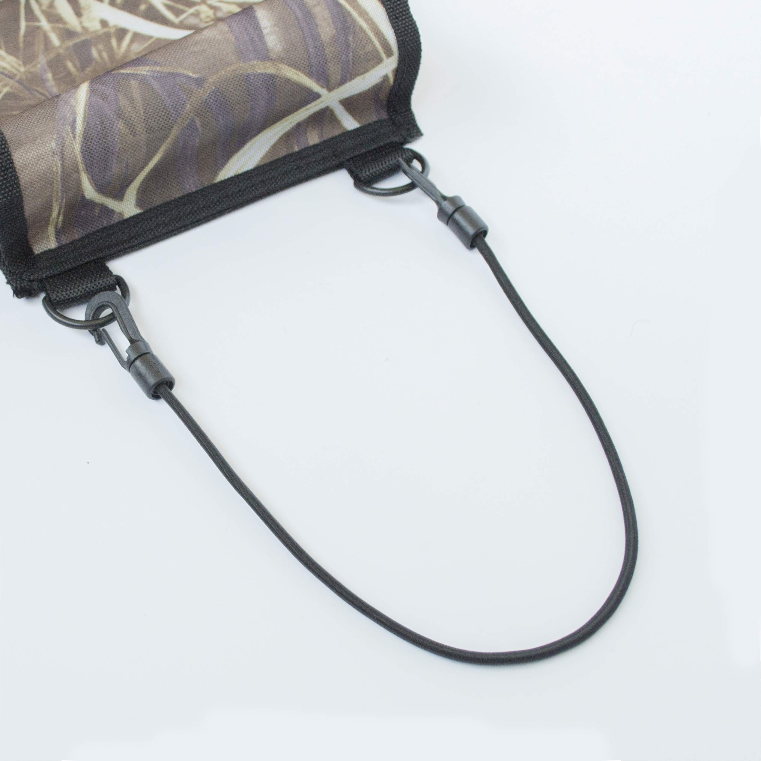Seat Back Gun Sling Rack to Storage Organizer for 3 Guns view 5